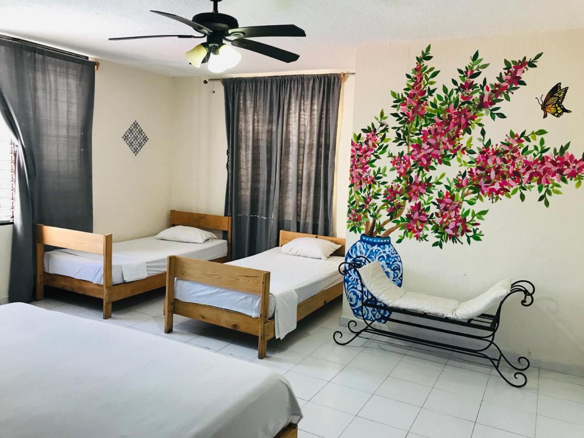 Casa Bugambilias Hotel Cancun Ngoại thất bức ảnh